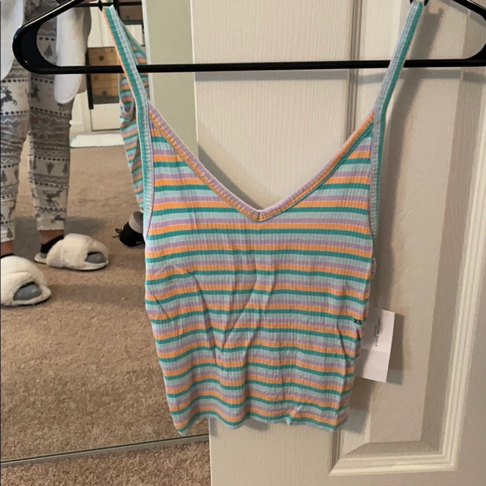 American Eagle Cropped Cami